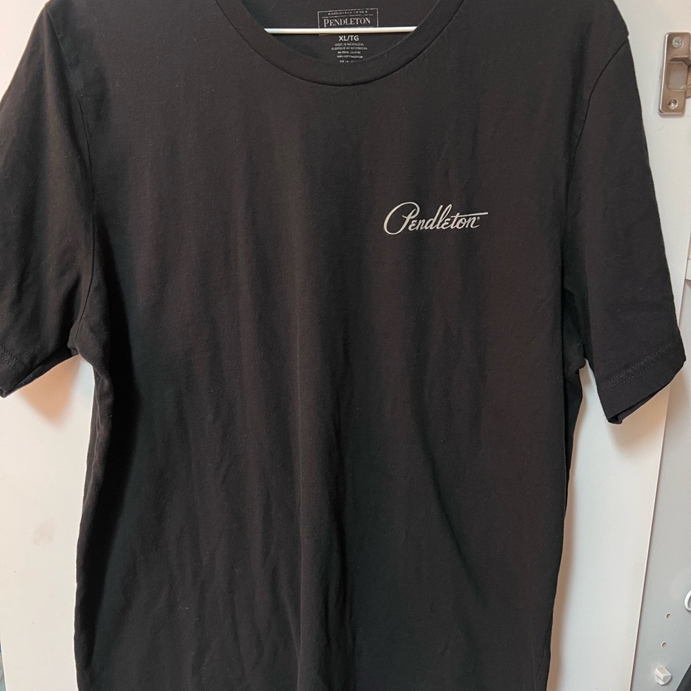 Pendleton Black Unisex T-Shirt